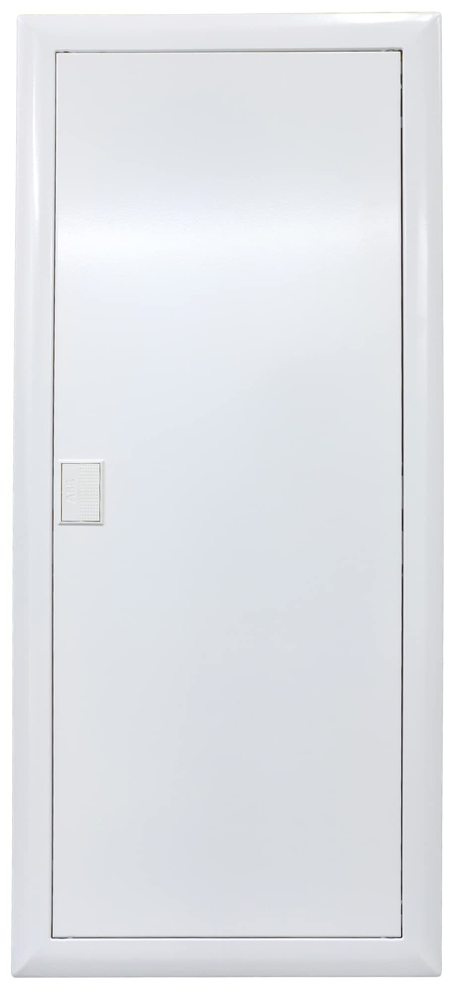 Mit Zähler bestückter ABB (STRIEBEL&JOHN) Aufputz 5-reihig UK660N4 ANSCHLUSSFERTIG verdrahtet mit Klemmblock. Bestückung ABB 1x FI 4-pol. + 1x 3pol + 5x 1pol LS B16A