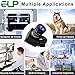 ELP 48MP USB Camera - Manual Zoom Webcam for Computer & Laser Engraver - 3.6-10mm 3X Zoom - UVC USB2.0 Close-up Camera for PC & Jetson Nano, RaspberryPi