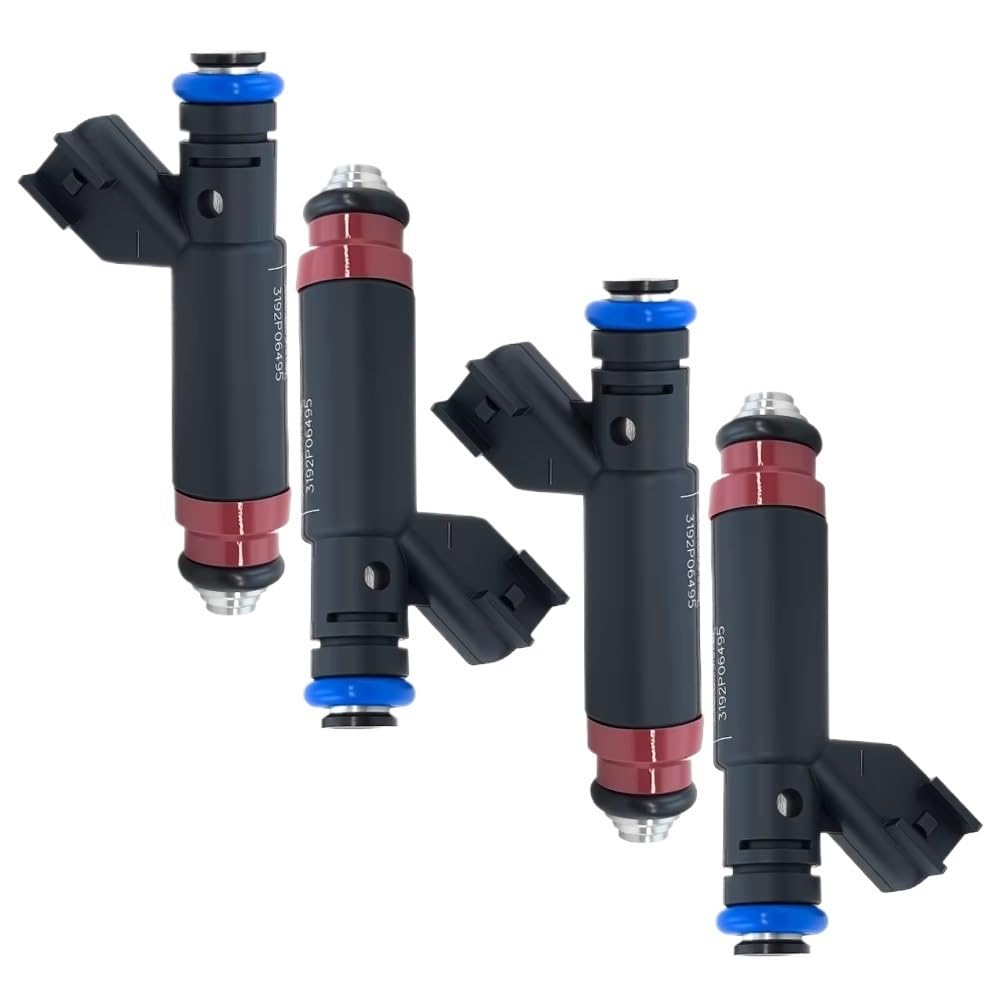 Injector Nozzle Compatible with Dodge for Ram 1500 4.7L V8 2002 2003 FJ475 53032145AA RL032145AA Fuel Injectors