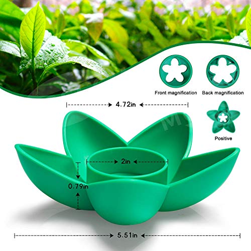 muscccm Avocado Tree Growing Kit Avocado Seed Planting Bowl for Women Kids Mom/Garden Gifts/Kitchen Garden Seed Starter Gift/Indoor Balcony Planting/Valentine's Day Present(Without Seeds)