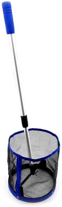 120 Ball Capacity Table Tennis Ball Retriever Collector Ping Pong Ball Picker Table Tennis Ball Hopper Roller Table Tennis Accessories