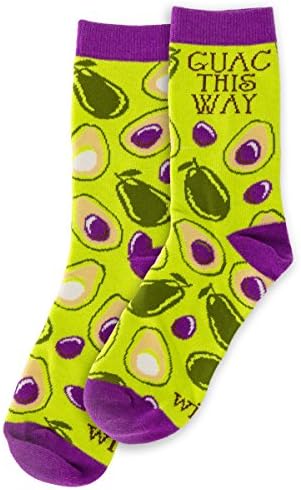 Wit Gifts Socks, Avocado