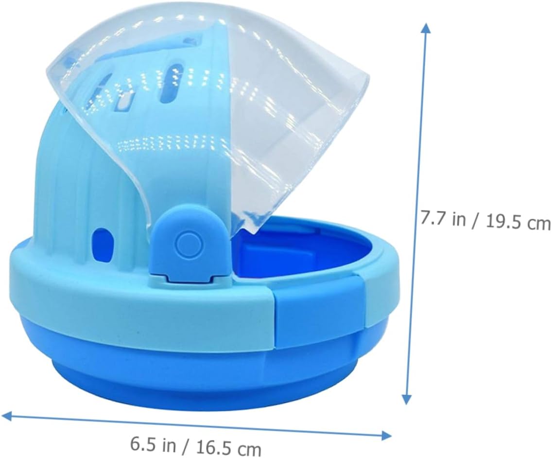 BESPORTBLE Portable Handheld Pet Parrot Carrier Vented Travel Cage for Birds for Hamsters and Birds Includes Comfortable Fleece Liner for Safety