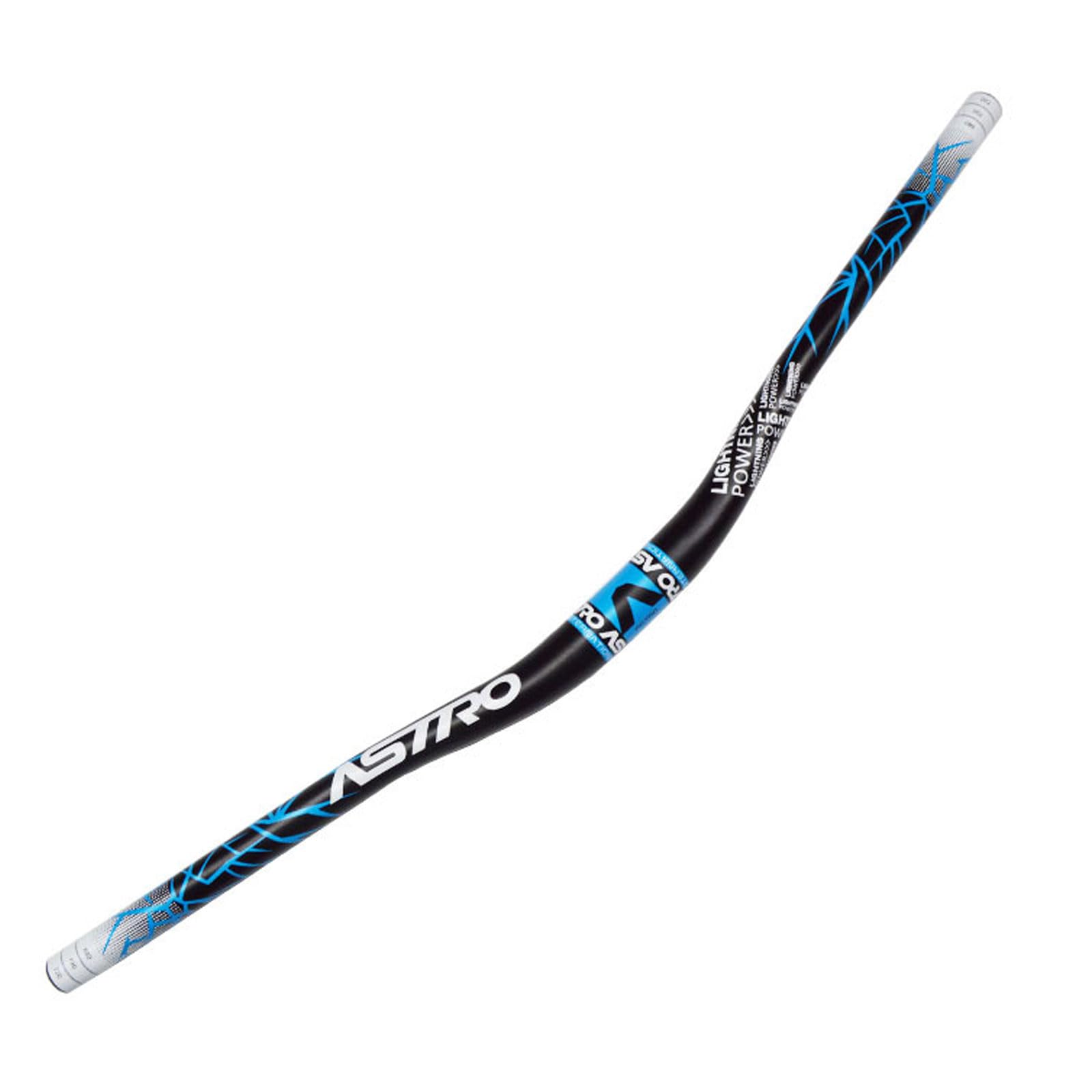 YLME Manubrio della Bicicletta, Manubrio A Forma di Rondine per Bicicletta MTB, Maniglia per Bici Ultraleggera da 31,8 * 680 Mm/720/780 Mm, per Ciclismo su Strada di Montagna BMX