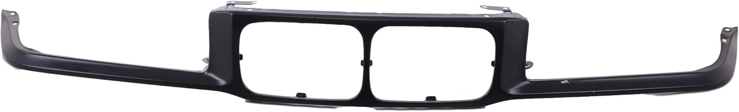 Replacement Parts Front Header Headlight Grille Mounting Nose Panel Steel Compatible With BMW 3 Series E36 1992-1996 318 325 328 M3