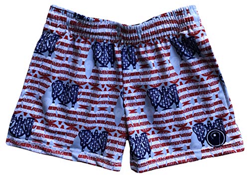Girls American Lacrosse Shorts