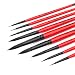 Transon Round Artist Synthetic Sable Detail Paint Brush Set 9pcs for Acrylic, Gouache, Oil, Tempera, Enamel and Face Painting