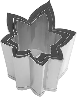 Kanda 075066 Vegetable Cutter, 3 Sizes Set, Maple for Commercial Use