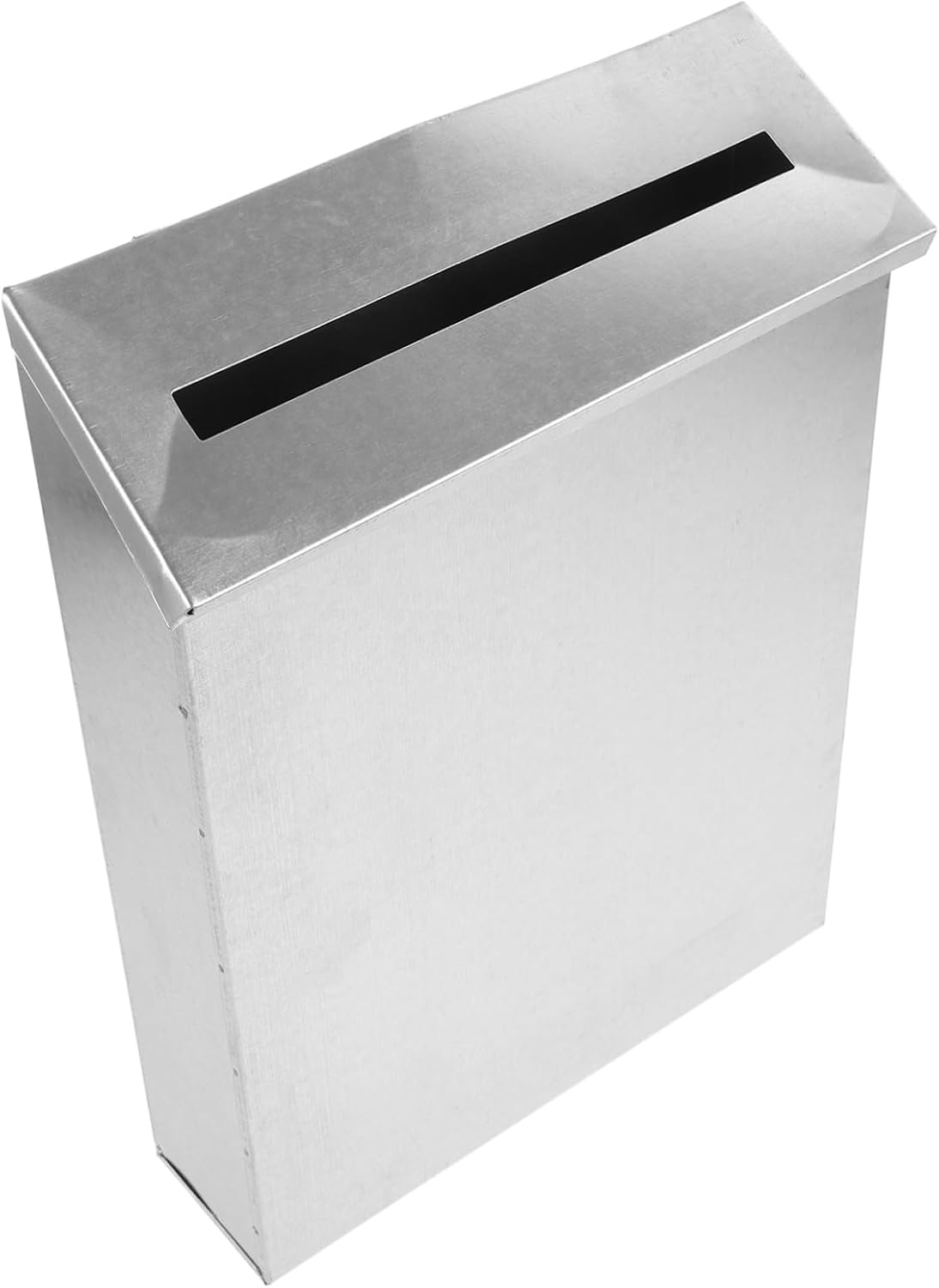 Vintage Wall Mount Mailbox Durable Post Box for Home Garden Simple Design Multi Use Suggestion Box for Office Decor Easy Installation