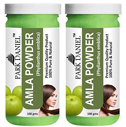 Image of Park Daniel Premium Amla Powder - For Hair Conditioner Combo Pack 2 bottles of 100 gms(200 gms)