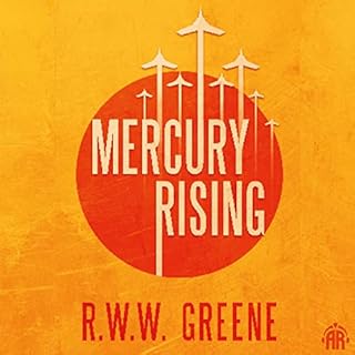Mercury Rising Audiolibro Por R.W.W. Greene arte de portada