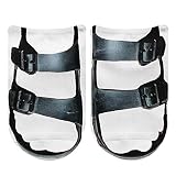 Funny Socks for Men & Women - Classics & Grippy Socks - Fun Socks, Gag Gifts for Adult - Funny Gag Gifts - Women’s Socks in Sandals