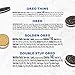OREO Cookies Variety Pack, OREO Original, OREO Golden, OREO Double Stuf & OREO Thins, 56 Snack Packs