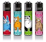 Original CLIPPER Feuerzeuge Classic nachfüllbar mit Isobutangas, sowie austauschbares Flintsystem und Feuerstein Unverwechselbares Feuerzeug mit vielen Eigenschaften Solide und sehr langlebige Qualität