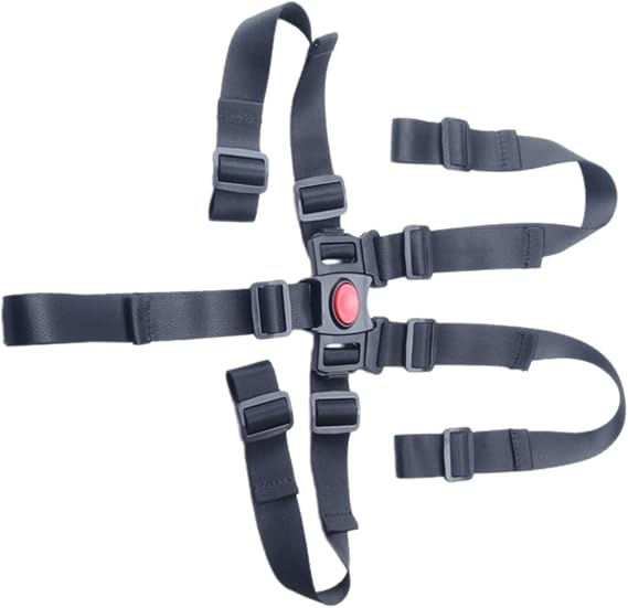 Upgraded Baby Trolleies Seat Belt User Friendly Baby Prams Baby Security Belt Great for Shopping & Outings