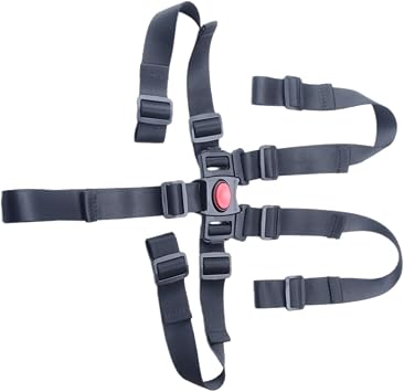 Upgraded Baby Trolleies Seat Belt User Friendly Baby Prams Baby Security Belt Great for Shopping & Outings
