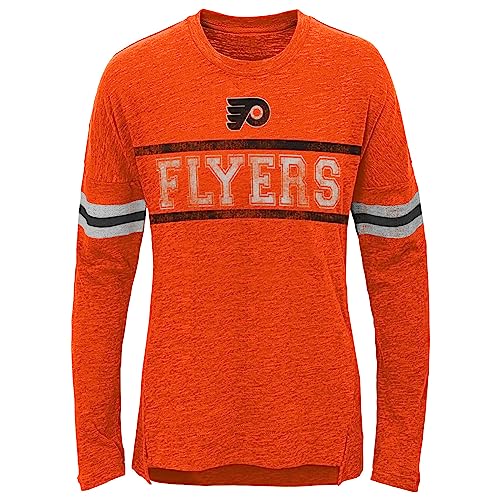 Outerstuff NHL Philadelphia Flyers Youth Girls Shirt Large (14)