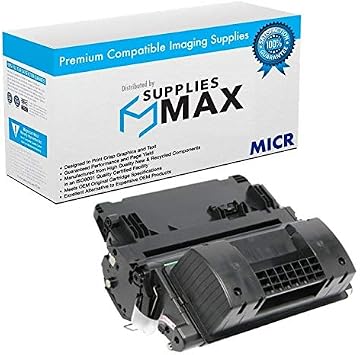 Compatible Replacement for Troy 02-82021-001 MICR High Yield Toner Cartridge 25000 Page Yield - Replacement to HP CF281X / HP NO. 81X