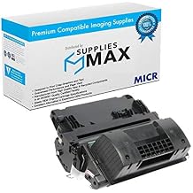 Compatible MICR Replacement for HP Laser Jet Enterprise 600 M602DN/M602N/M602X/M603DN/M603N/M603XH/M4555-MFP Toner Cartridge 24000 Page Yield NO. 90X CE390XC