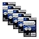 Red Glove - 5 Pack 100 Sapphire Sleeves Blue 59 x 92 SPBLUE5P