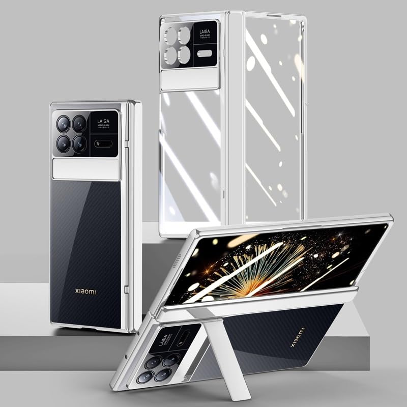 Coque Xiaomi Mix Fold 3 rigide transparente antichoc avec charnière