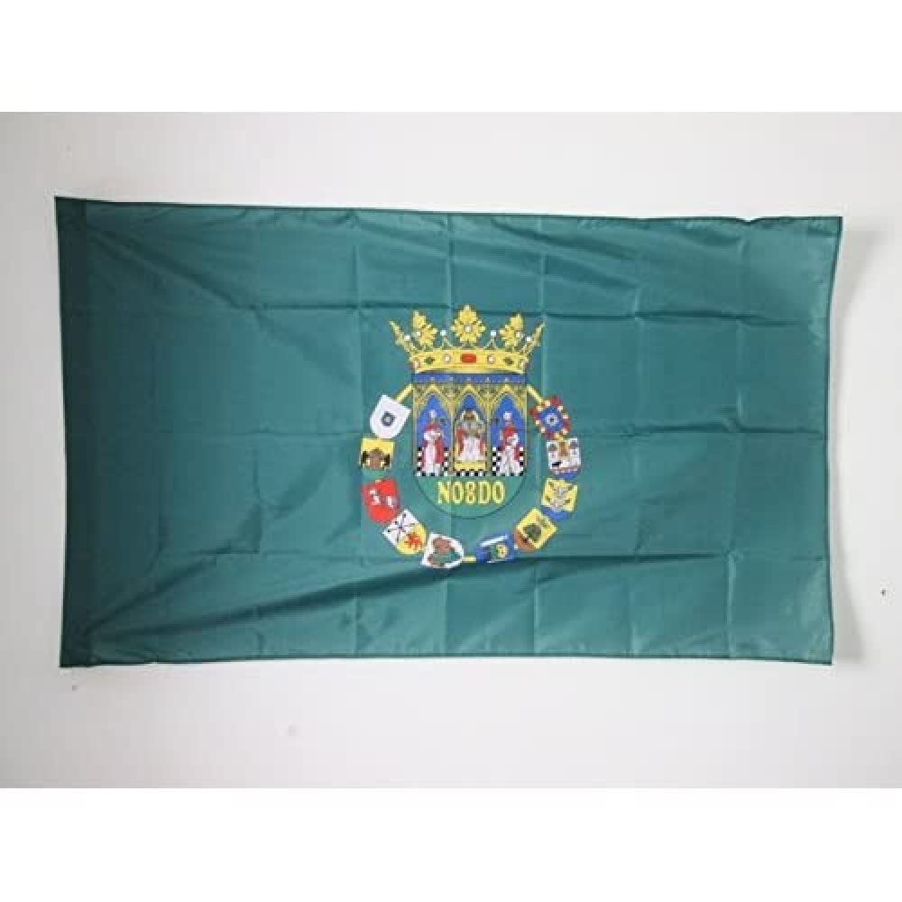 AZ FLAG - Province of Soria Flag - 2x3 Ft - Soria Banner with Sleeve - 100% Polyester - Fade Resistant - Vivid Colors - 2' x 3' Feet - 90x60 Cm