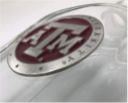 Miniatura 5 de Alabama Capitol - Juego de baúl  Recipiente de líquido de 24 onzas con 4 vasos de agua  Vidrio de peltre elaborado por expertos