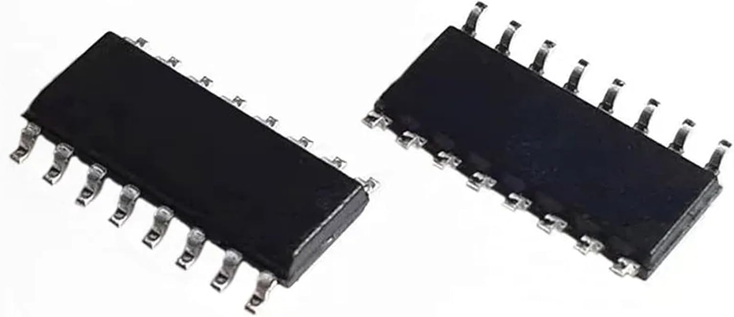 10Pcs CD14538BM CD4028BM CD4050BM CD4053BM CD4060BM CD4094BM CD4511BM 14538BM 4053 4017 4021 4028 SMD SOP-16(CD14538BM)