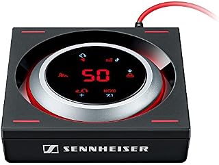 Sennheiser GSX 1200 PRO Gaming Audio Amplifier, 7.1 Surround Sound, Daisy Chain, PC