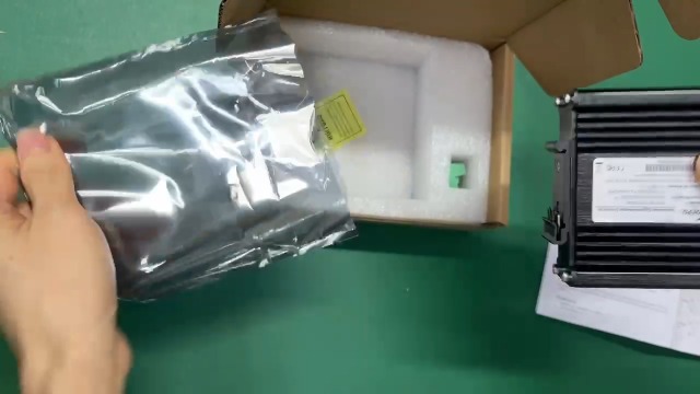 Image of Industrial Gigabit Media Converter Single Mode SC 20km 12~48VDC