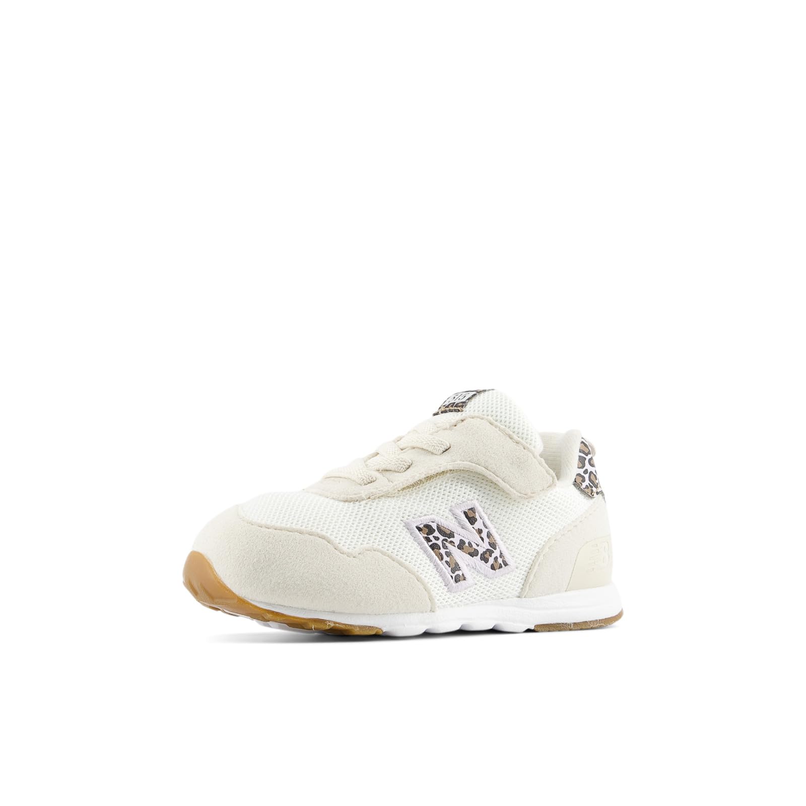 

                                                    New Balance Kid's 515 New-B Hook & Loop Sneaker, L