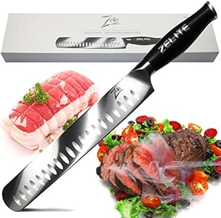 Zelite Infinity Slicing Carving Knife 12 Inch - Comfort-Pro Series - German High