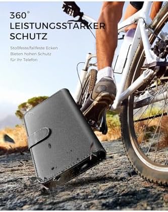 CONSTRAIN - Samsung Galaxy S25 FE ile uyumlu Kılıf 360 Tam Kaplar Deri Dokulu Kapaklı Cüzdan Standlı Kartvizitli Kapak - Kırmızı - Görsel 2