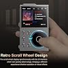 HiFi MP3 Player with Bluetooth, Lossless DSD DAC High Resolution Portable Digital Audio Music Player, Bi Directional Bluetooth5.3, Built in 16GB Memory, Support Up to 256GB