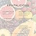 Eternal Essence Oils Fruitalicious Set of 6 Premium Fragrance Oils - Violet Sugar, Kiwi Watermelon, Orange Chiffon Cake, Cucumber Melon, Portuguese Pomelo, and Dragon Fruit Berry Scented Oils - 10ML