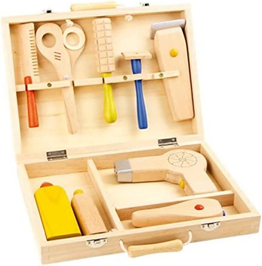 Legler Hairdresser Case Kitchen and Food Toy