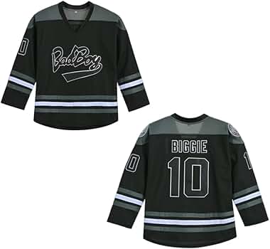 Amazon.com : Youth #10 Smalls Bad Boy 90S Hip Hop Long Sleeve