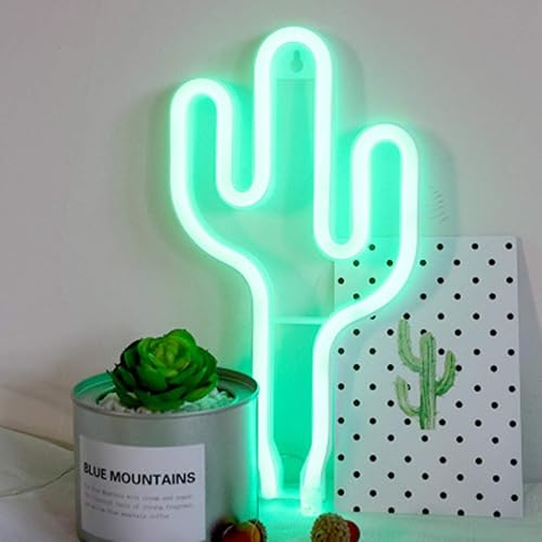 Vista 14 de QFFL Paneles de luz LED inteligentes Neon Signs Romántica Carta de neón Luces USB o Batería LED Signos dormitorio Decorativo Luz de neón Signo