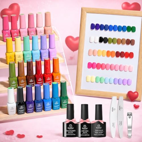 Beetles Gel Nail Polish - Seasons Impressions Collection, 25 Colors