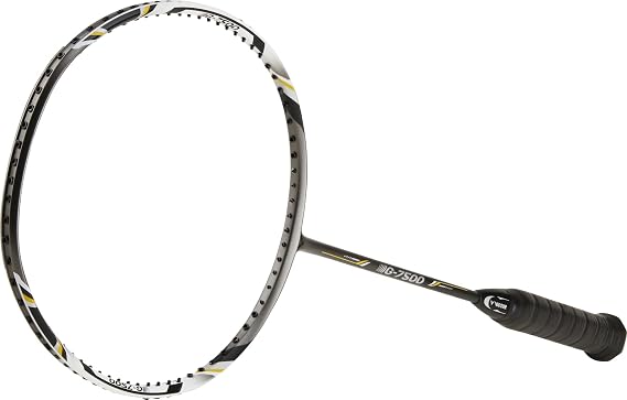 VICTOR G-7500 Badminton Racket – Lightweight & Durable Carbon Graphite Racket with Inner Waves Technology – Ideal for Improving Players & Competitive Sports