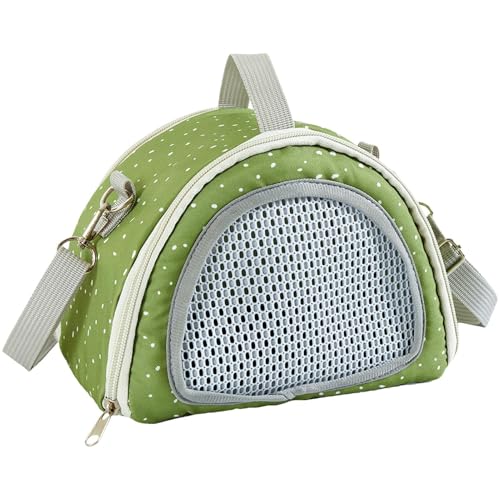 Gabbia per criceti, portatile, traspirante, multiuso, per uccelli, cani di piccola taglia, gatti, tartarughe, per passeggiate e prendere il sole