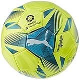 Balón de fútbol PUMA Pelota LaLiga 1 Adrenalina MS Ball, Lemon Tonic-Multi Colour, 3