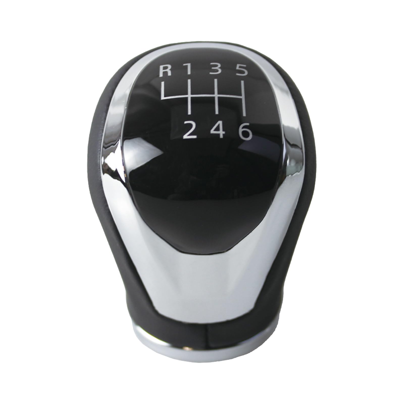 Kunyos 6 Speed Gear Shift Knob For Nissan Qashqai J11 X‑Trail T32 2016 2017 Abs Upgrade