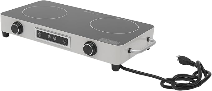 Estufa Eléctrica de 2 Puestos, 48.3 cm, De Piso, 110V miniatura 8