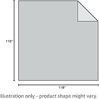 Vista 3 de Emily colcha de felpilla, color rubor, tamaño King de Montgomery Ward