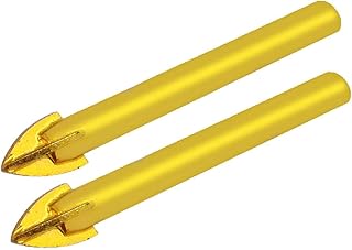 New Lon0167 12mm Tip Featured 85mm Length Round reliable efficacy drill hole Phillips Cross Head Tile Drill Bit 2pcs(id:440 6a b3 121)