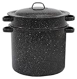 Granite ware 7.5-quart Blancher 3-piece set stock pot