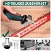 HYCHIKA Akku-Rotationswerkzeug 8V 2,0Ah 5-Gang 30000 U/min