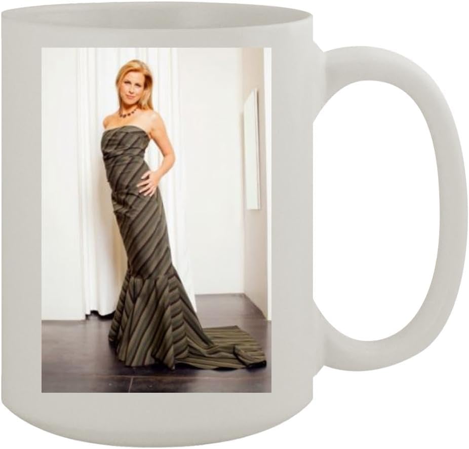 Nadine Kruger - 15oz White Ceramic Coffee Mug SRS #PDI528468