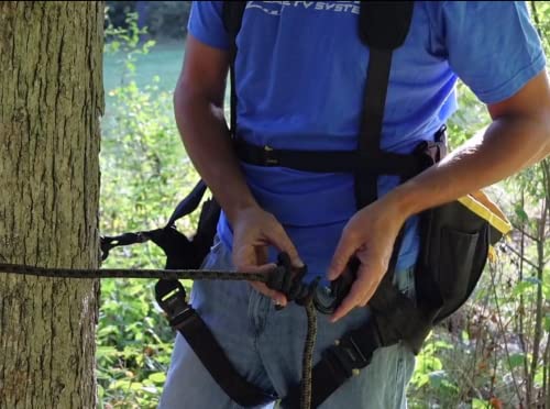 Hunter Safety System Lineman\'s Climbing Rope - Thumbnail 6